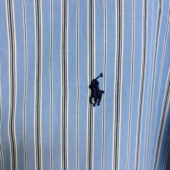 Ralph Lauren Custom Fit Short Sleeve Button Down Shirt - size M - Picture 4 of 4